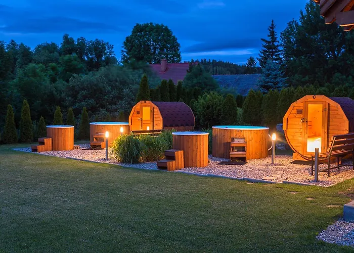 Gorskie Wytchnienie Prázdninový dům *